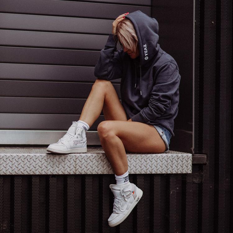 YEAZ YEAZ CUSHY Hoodie - Shadow Grey - 0 | SportScheck