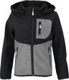 ZigZag Tarzan Softshelljacke Kinder - 1001 Black