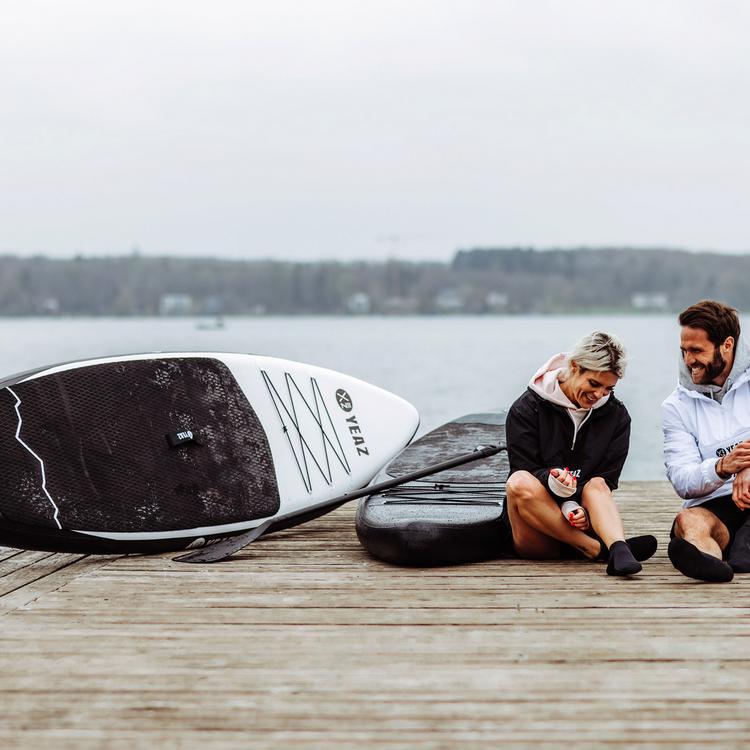 YEAZ YEAZ NALANI - EXOTRACE - SUP Sets - Coral White - 1 | SportScheck