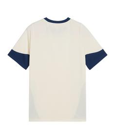 Rückansicht von PUMA Portugal Training Jr Trikot Kids Beige Fußballtrikot Kinder beige