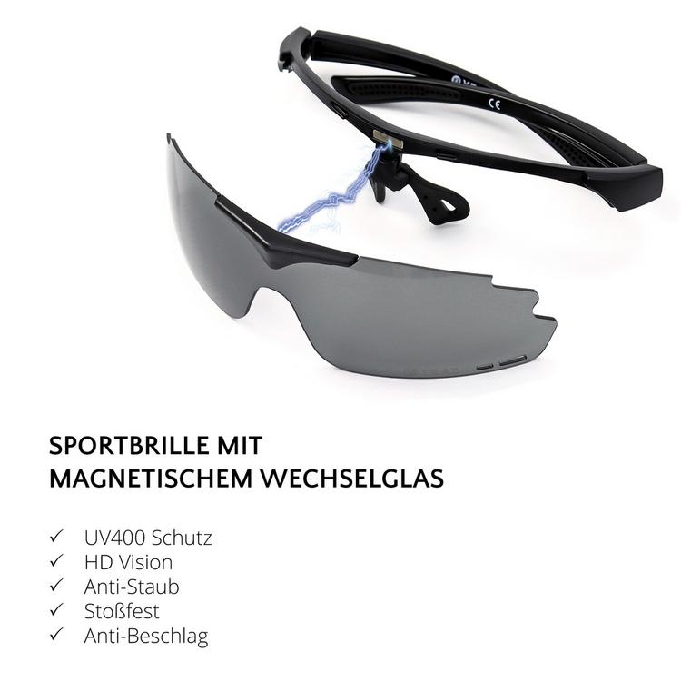 YEAZ YEAZ SUNUP Brille - Evening Shadow - 2 | SportScheck