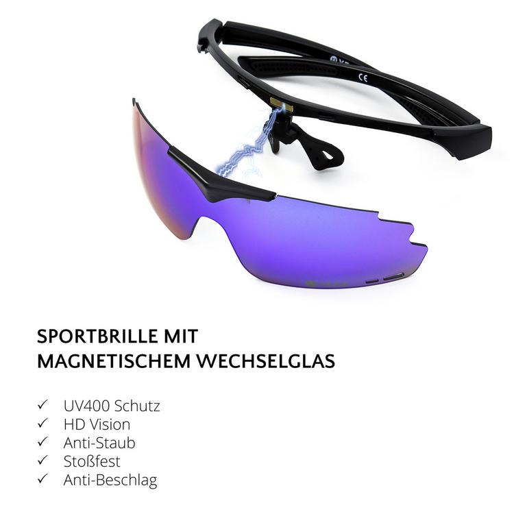 YEAZ YEAZ SUNUP Brille - True Lilac - 2 | SportScheck
