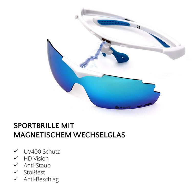 YEAZ YEAZ SUNUP Brille - Caribbean - 2 | SportScheck
