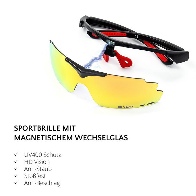 YEAZ YEAZ SUNUP Brille - Sunrise - 2 | SportScheck