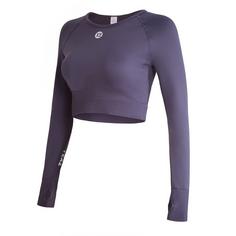 YEAZ LEGEND Croptop Damen Shy Lavender