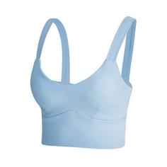 YEAZ REAL BABE Sport-BH Damen Clear Blue