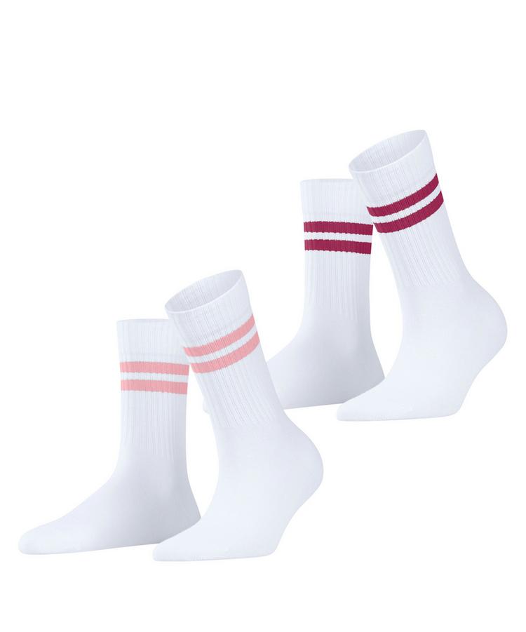 ESPRIT ESPRIT Tennis Stripe SO  2-Pack Socken Damen - sortiment (0050) - 0 | SportScheck