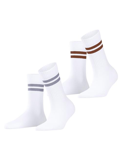 ESPRIT Tennis Stripe 2-Pack Socken Damen