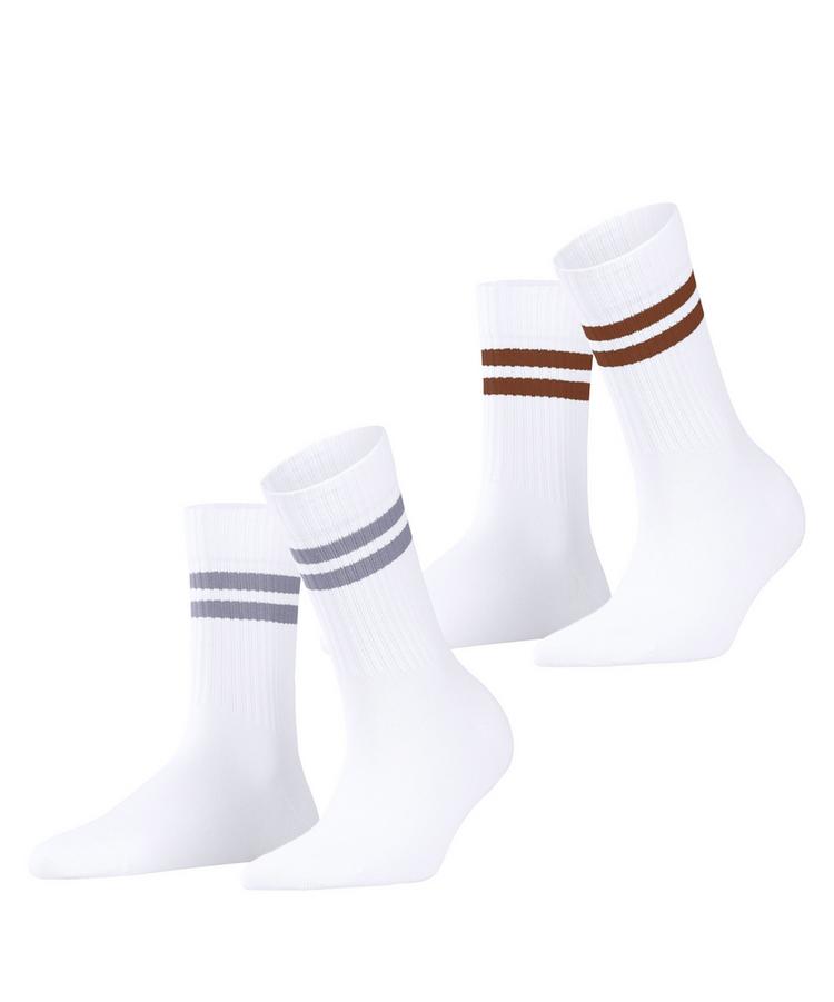 ESPRIT ESPRIT Tennis Stripe 2-Pack Socken Damen - raw white (2090) - 0 | SportScheck