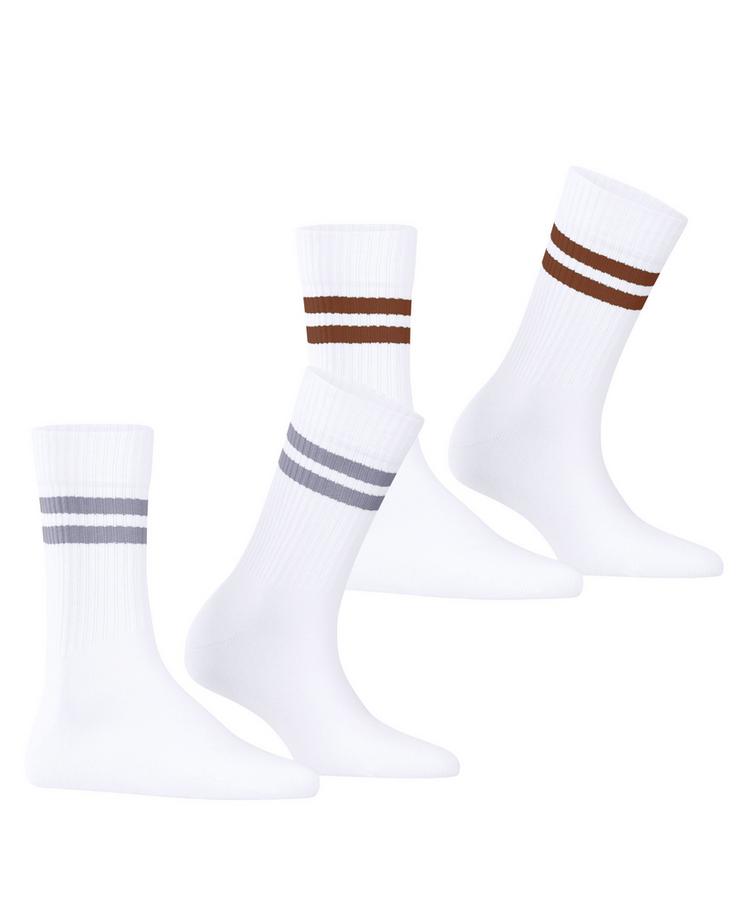ESPRIT ESPRIT Tennis Stripe 2-Pack Socken Damen - raw white (2090) - 0 | SportScheck