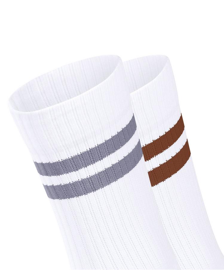 ESPRIT ESPRIT Tennis Stripe 2-Pack Socken Damen - raw white (2090) - 1 | SportScheck