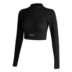 YEAZ RUNWAY Croptop Damen Eclipse Black