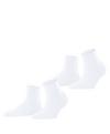 ESPRIT Basic Pure SSO 2-Pack Socken Damen - white (2000)