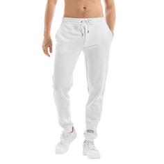 Rückansicht von YEAZ CHALEX Sweathose Herren Cotton White
