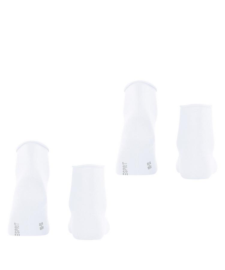 ESPRIT ESPRIT Basic Pure SSO 2-Pack Socken Damen - white (2000) - 0 | SportScheck