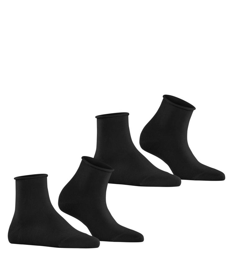 ESPRIT ESPRIT Basic Pure SSO 2-Pack Socken Damen - black (3000) - 0 | SportScheck