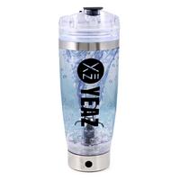 YEAZ CYCLONE PRO Trinkflasche - Transparent