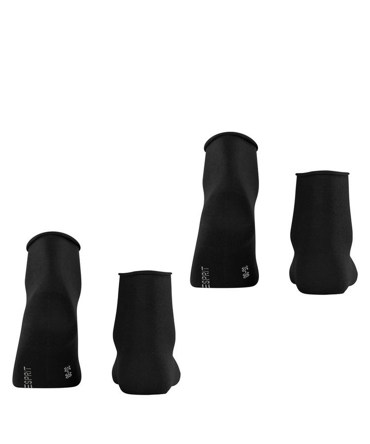ESPRIT ESPRIT Basic Pure SSO 2-Pack Socken Damen - black (3000) - 0 | SportScheck