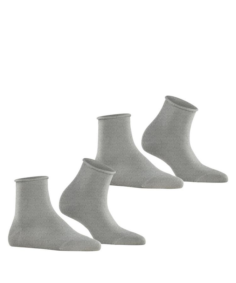 ESPRIT ESPRIT Basic Pure SSO 2-Pack Socken Damen - light grey (3400) - 0 | SportScheck