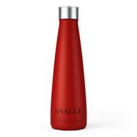 LaVAGUE GRAVITY Isolierflasche - Cherry Red