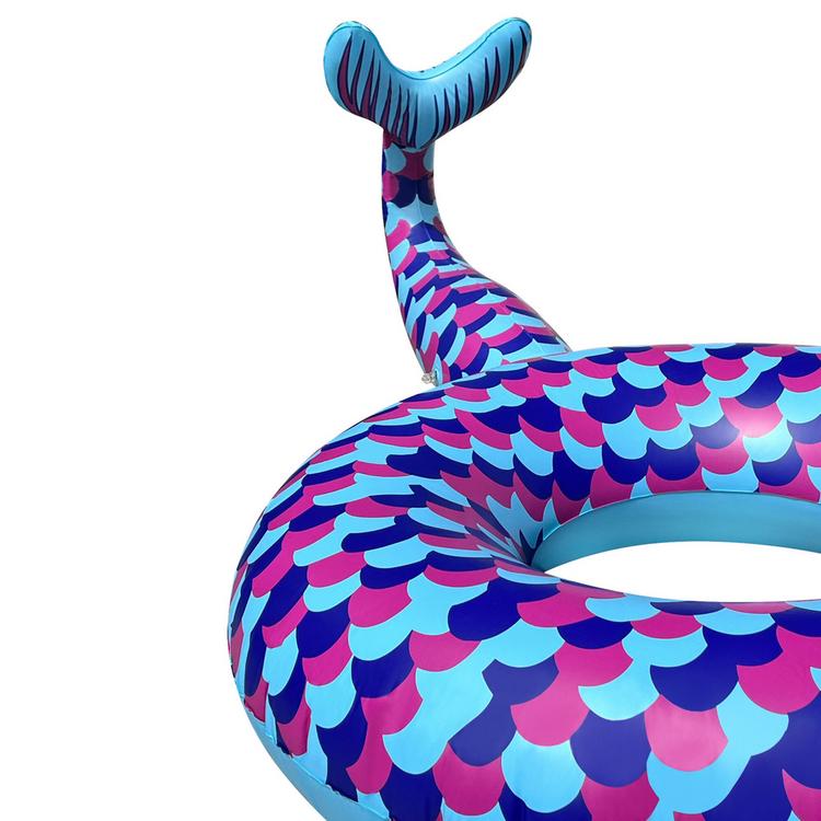 YEAZ YEAZ RING SERIE - MERMAID TAIL Luftmatratze - Glacier Blue - 1 | SportScheck