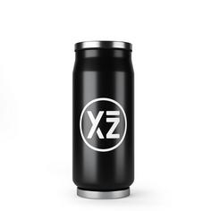 YEAZ AUDACE Isolierflasche Powder Black