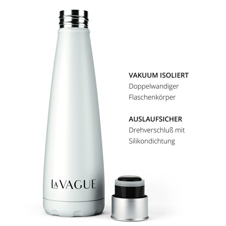 LaVAGUE LaVAGUE GRAVITY Isolierflasche - Coral White - 1 | SportScheck
