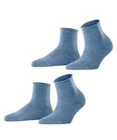 ESPRIT Basic Pure SSO 2-Pack Freizeitsocken Damen jeans mel. (6458)