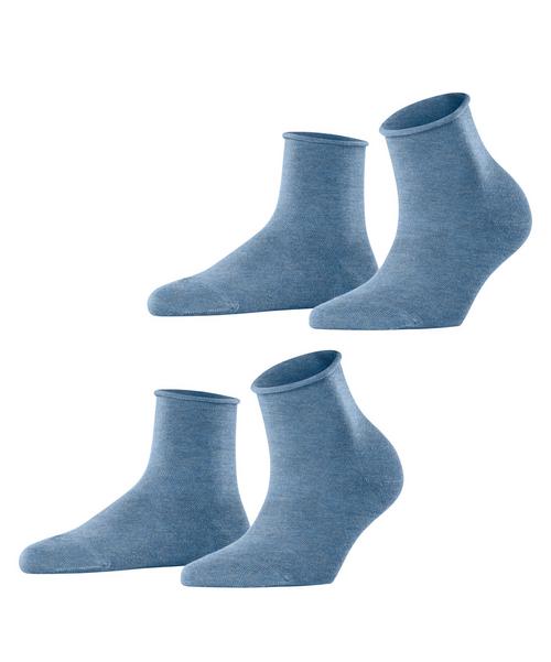 ESPRIT Basic Pure SSO 2-Pack Socken Damen
