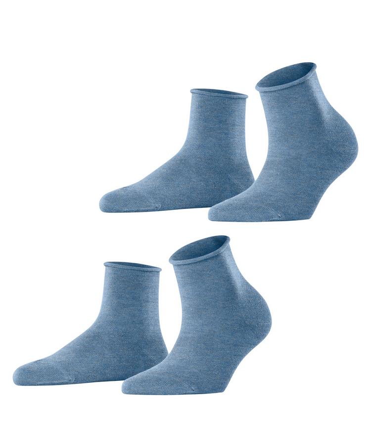 ESPRIT ESPRIT Basic Pure SSO 2-Pack Socken Damen - jeans mel. (6458) - 0 | SportScheck