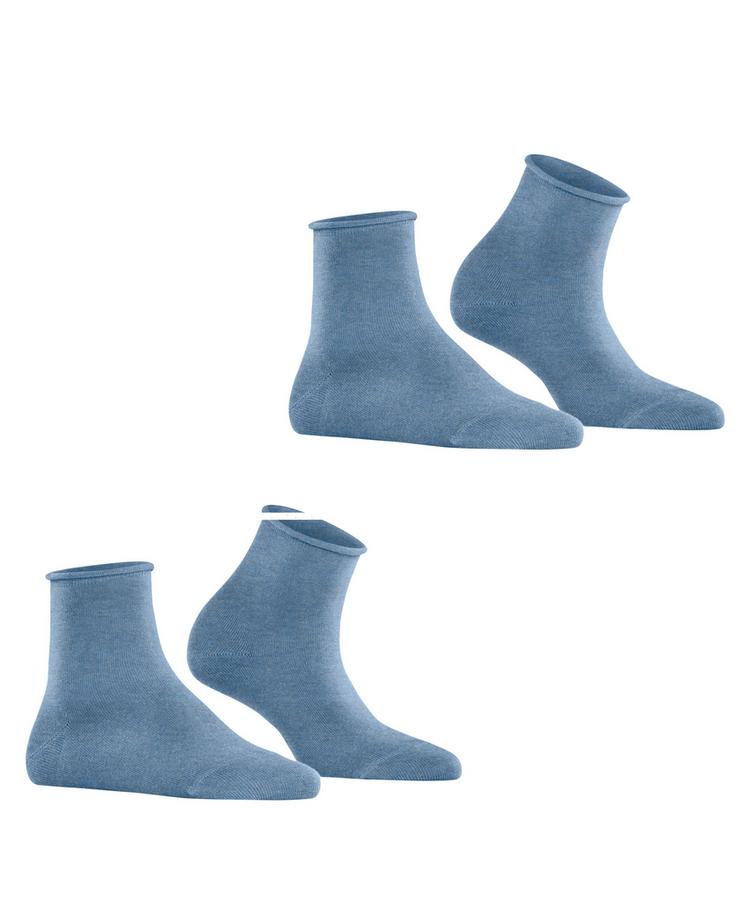ESPRIT ESPRIT Basic Pure SSO 2-Pack Socken Damen - jeans mel. (6458) - 0 | SportScheck