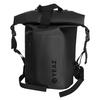 YEAZ Wasserfester Rucksack schwarzes Logo Packsack - Eclipse Black