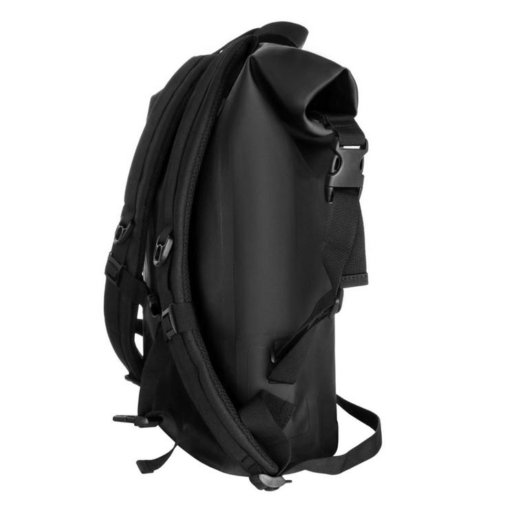 YEAZ YEAZ Wasserfester Rucksack schwarzes Logo Packsack - Eclipse Black - 0 | SportScheck