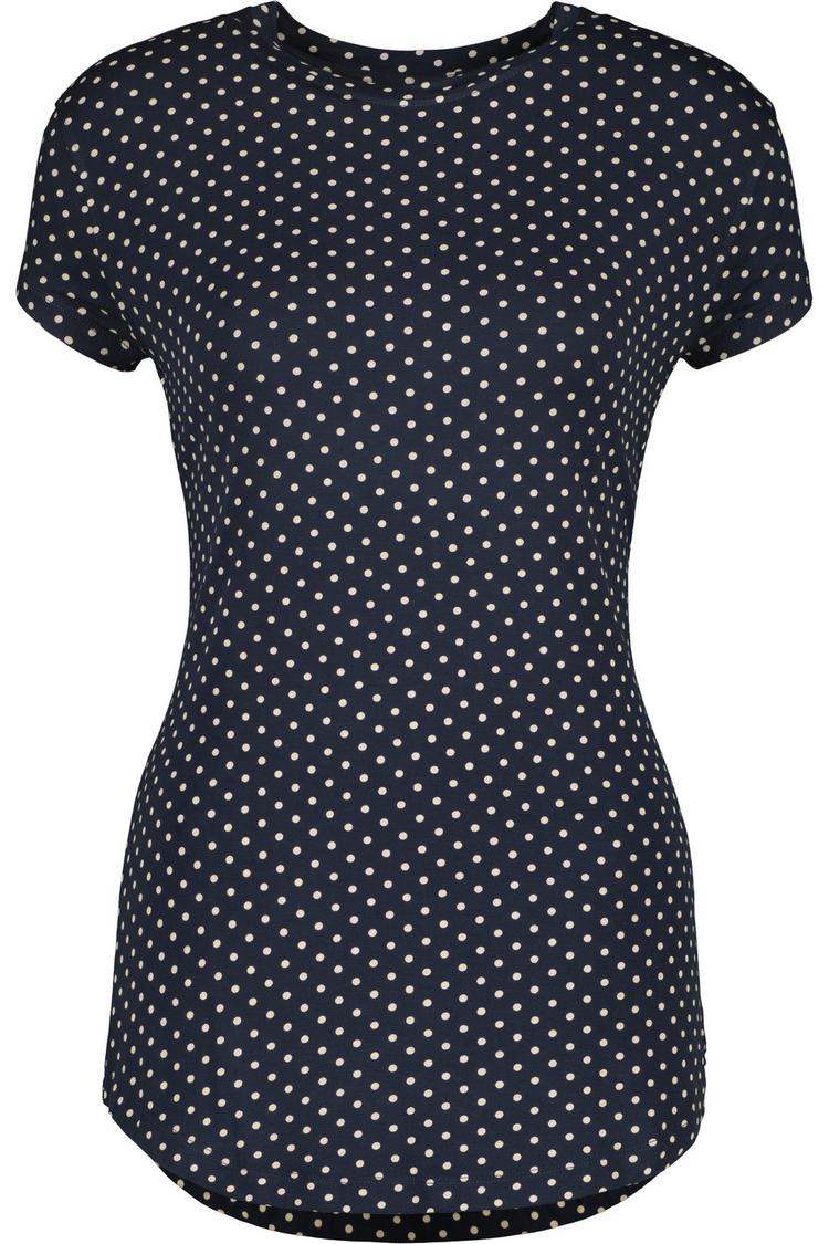 ALIFE AND KICKIN ALIFE AND KICKIN MalisaAK T-Shirt Damen - marine dots - 0 | SportScheck