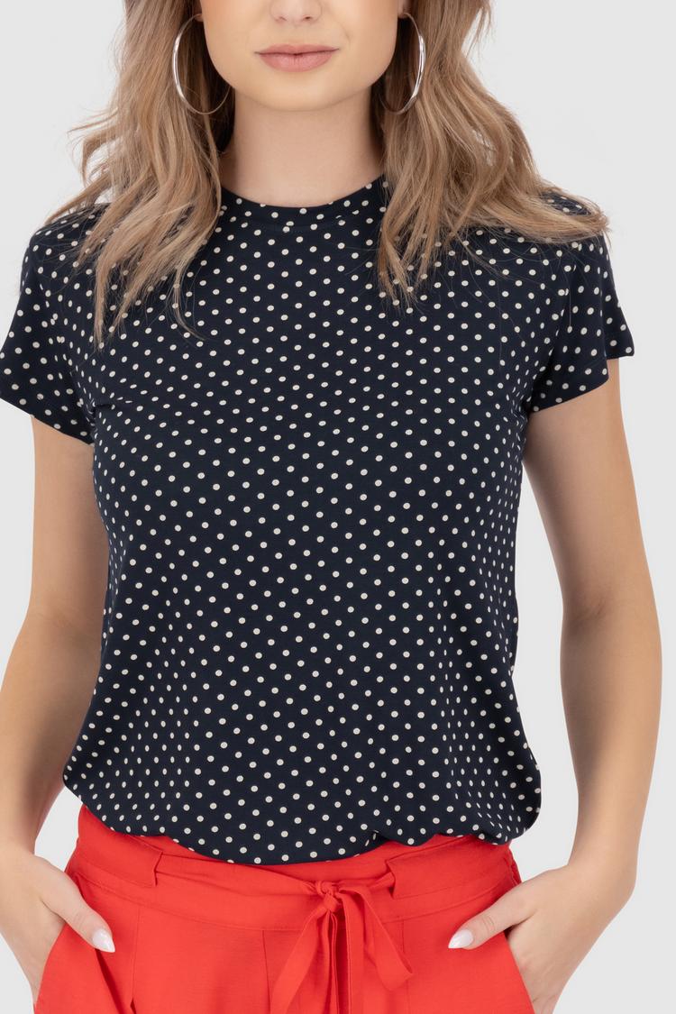 ALIFE AND KICKIN ALIFE AND KICKIN MalisaAK T-Shirt Damen - marine dots - 3 | SportScheck