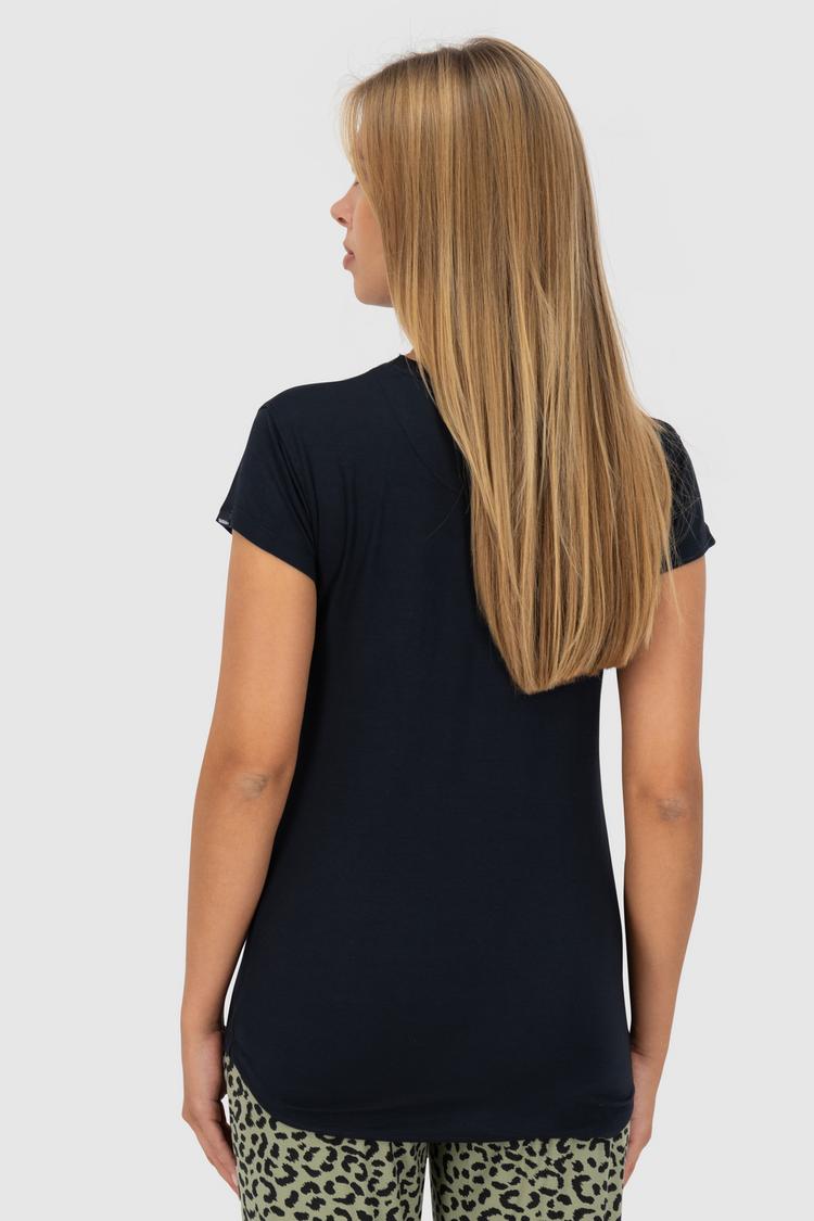 ALIFE AND KICKIN ALIFE AND KICKIN AriAK T-Shirt Damen - black / mellow peach - 2 | SportScheck