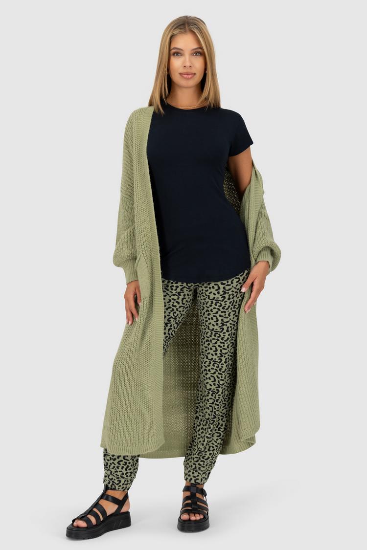 ALIFE AND KICKIN ALIFE AND KICKIN AriAK T-Shirt Damen - black / mellow peach - 4 | SportScheck