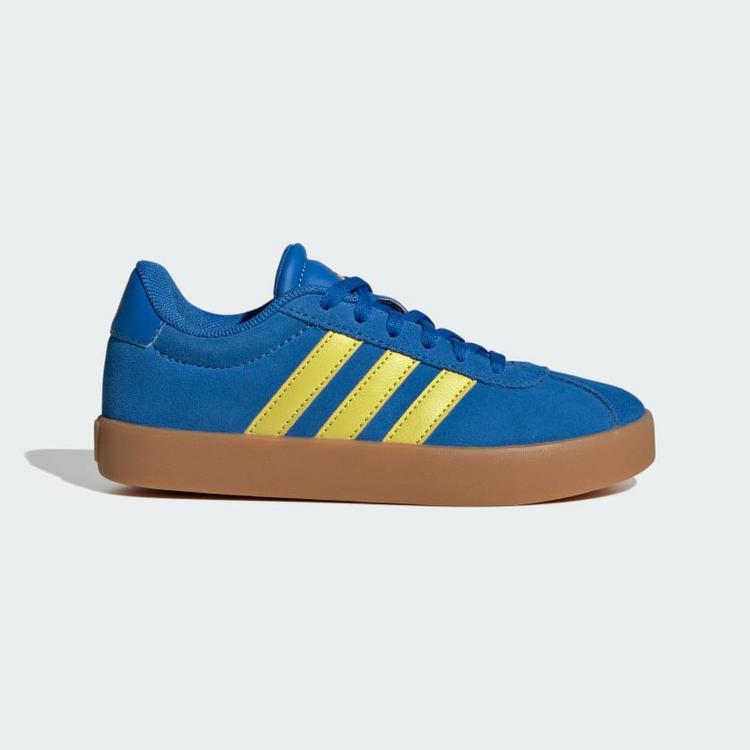 adidas adidas VL Court&nbsp;3.0 Schuh Sneaker Kinder - Bright Royal / Pure Sulfur / Gum - 9 | SportScheck