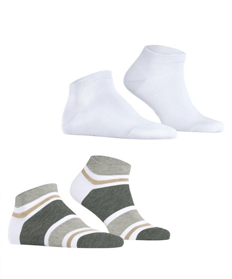 ESPRIT ESPRIT Bold Stripes SN 2-Pack Socken Herren - white (2000) - 0 | SportScheck