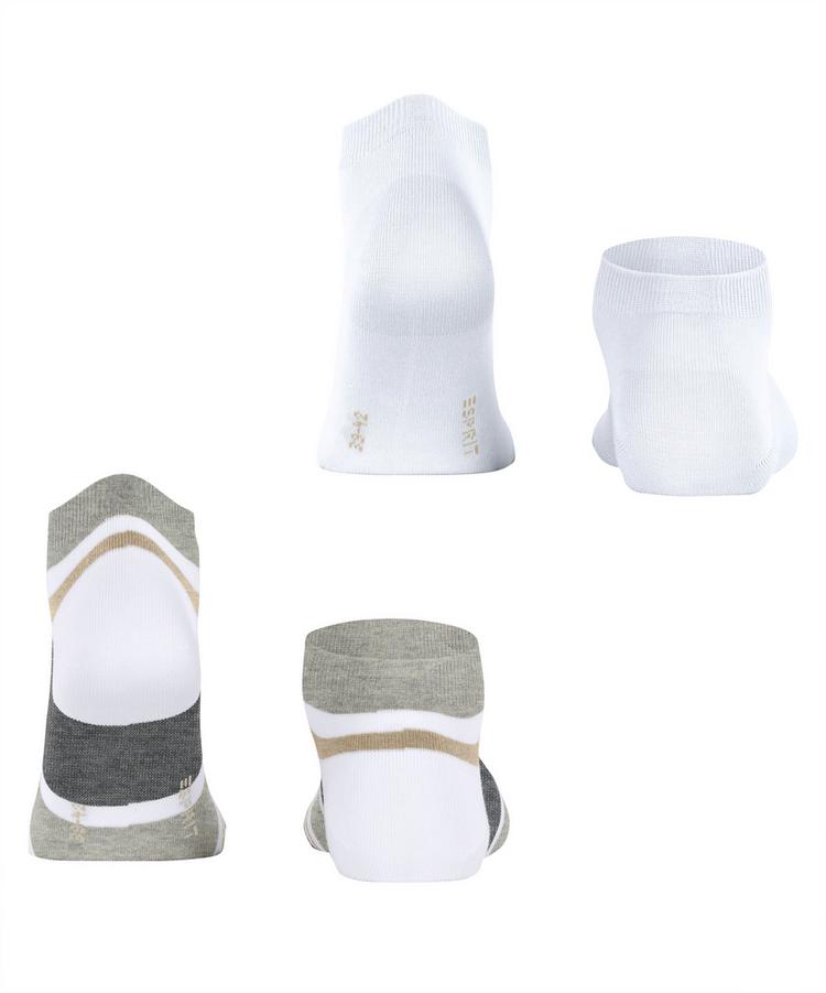 ESPRIT ESPRIT Bold Stripes SN 2-Pack Socken Herren - white (2000) - 0 | SportScheck