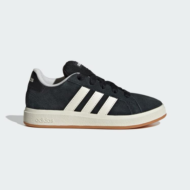 adidas adidas Grand Court 00s Schuh Sneaker Kinder - Core Black / Off White / Gum - 12 | SportScheck