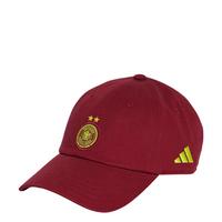 adidas DFB Frauenteam Away Kappe Cap - Team Coll Burgundy 2 / Semi Solar Yellow