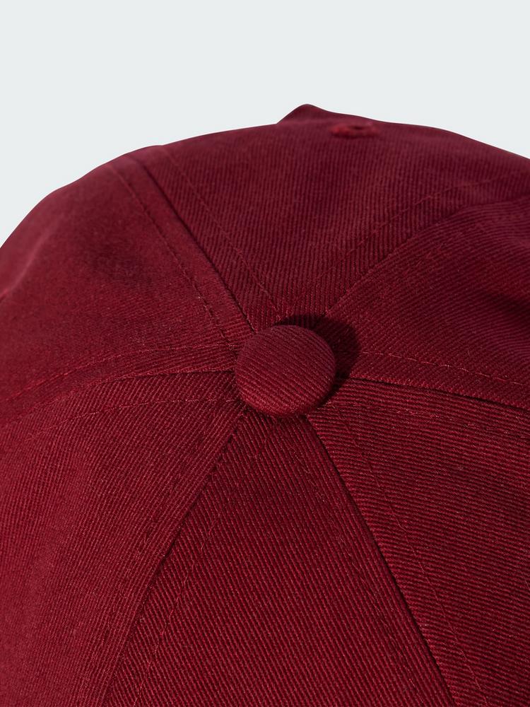 adidas adidas DFB Frauenteam Away Kappe Cap - Team Coll Burgundy 2 / Semi Solar Yellow - 1 | SportScheck