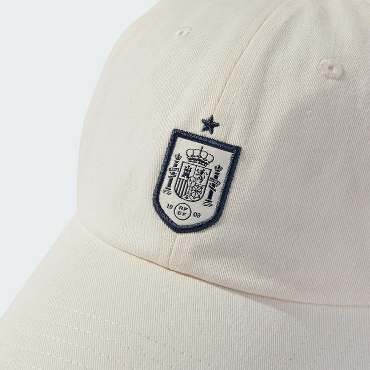 adidas adidas Spanien Frauenteam Away Kappe Cap - Chalk White / Night Navy - 0 | SportScheck
