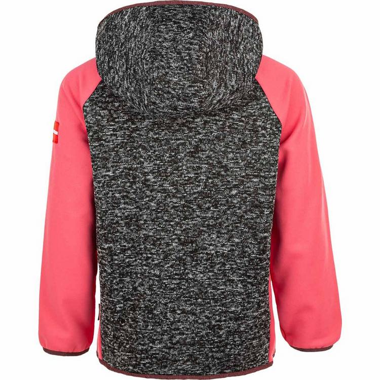 ZigZag ZigZag THAMOS Fleecejacke Kinder - 1011 Dark Grey Melange - 0 | SportScheck