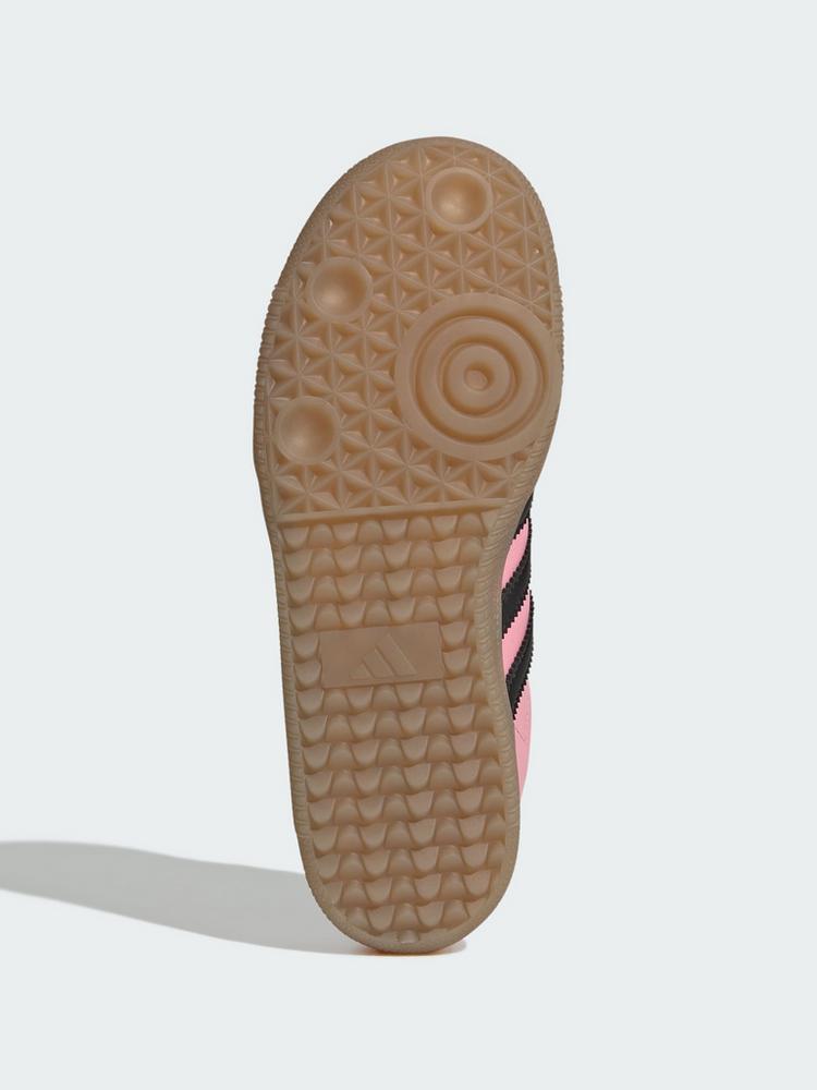 adidas adidas Samba Messi Kids Schuh Fu&szlig;ballschuhe Kinder - Light Pink / Core Black / Gum - 1 | SportScheck