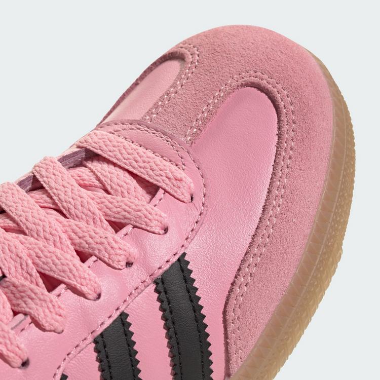 adidas adidas Samba Messi Kids Schuh Fu&szlig;ballschuhe Kinder - Light Pink / Core Black / Gum - 5 | SportScheck
