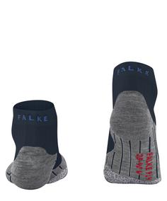 Rückansicht von Falke PL4 Short Socken Damen space blue (6116)