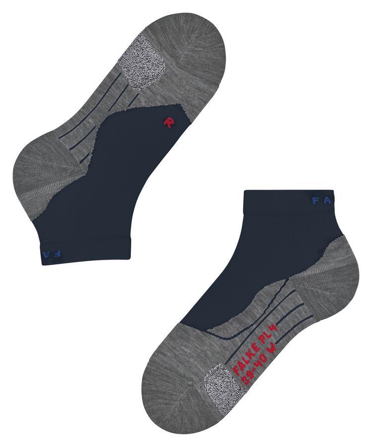 Falke Falke PL4 Short Socken Damen - space blue (6116) - 3 | SportScheck