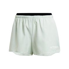 adidas Terrex Multi Light Shorts Funktionsshorts Damen Linen Green